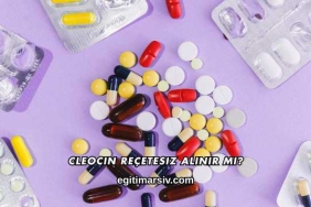 Cleocin Reçetesiz Alınır mı?