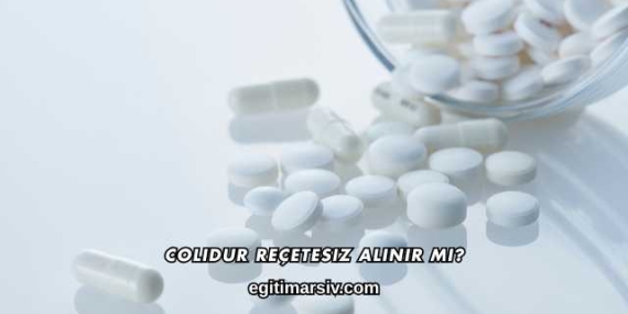 Colidur Reçetesiz Alınır mı?