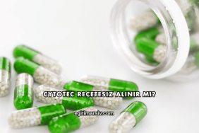 Cytotec Reçetesiz Alınır mı?