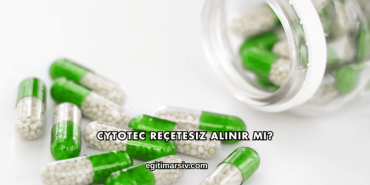 Cytotec Reçetesiz Alınır mı?