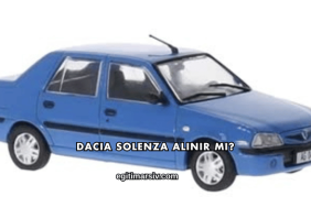 Dacia Solenza Alınır mı?
