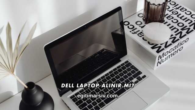 Dell Laptop Alınır mı?