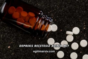 Depreks Reçetesiz Alınır mı?