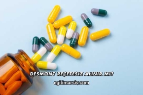 Desmont Reçetesiz Alınır mı?
