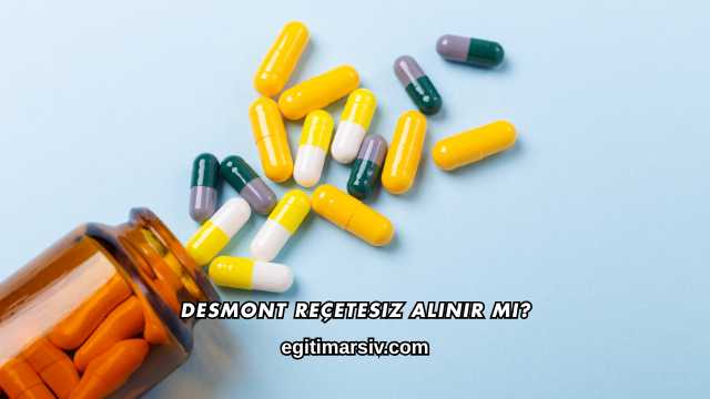 Desmont Reçetesiz Alınır mı?