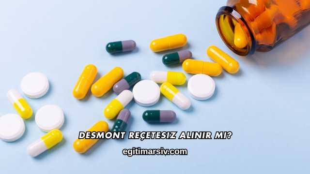 Desmont Reçetesiz Alınır mı?