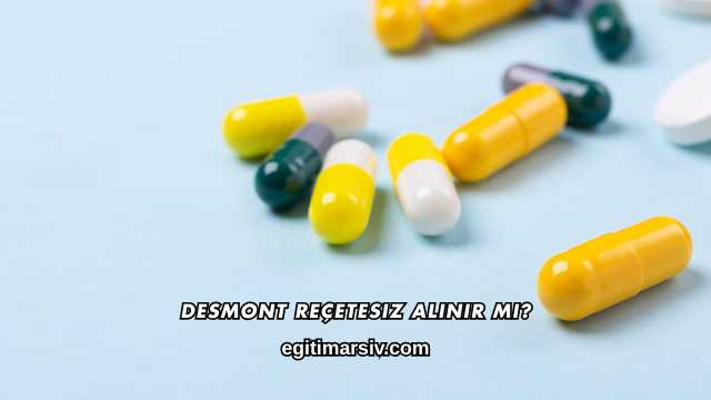 Desmont Reçetesiz Alınır mı?