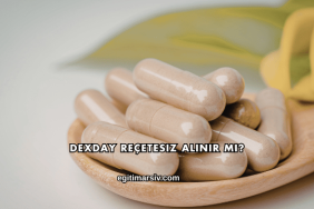 Dexday Reçetesiz Alınır mı?