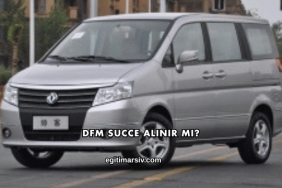 Dfm Succe Alınır mı?