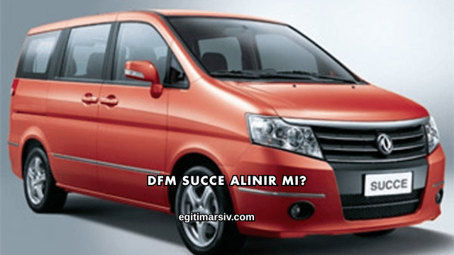 Dfm Succe Alınır mı?