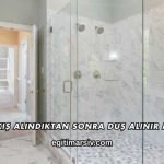 Dikiş Alındıktan Sonra Duş Alınır mı?