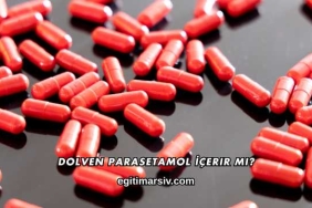 Dolven Parasetamol İçerir mi?