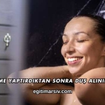 Dövme Yaptırdıktan Sonra Duş Alınır mı?