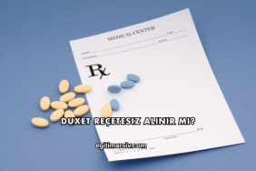 Duxet Reçetesiz Alınır mı?