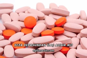 Ecza Deposundan İlaç Alınır mı?