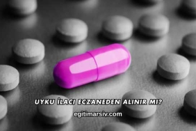 Uyku İlacı Eczaneden Alınır mı?