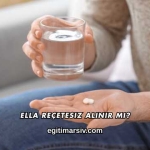 Ella Reçetesiz Alınır mı?