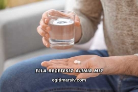 Ella Reçetesiz Alınır mı?