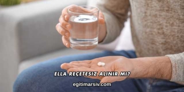 Ella Reçetesiz Alınır mı?