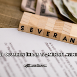 Emekli Olurken İhbar Tazminatı Alınır mı?