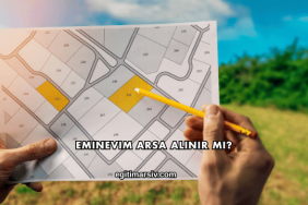 Eminevim Arsa Alınır mı?