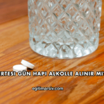 Ertesi Gün Hapı Alkolle Alınır mı?