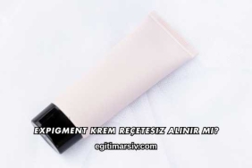 Expigment Krem Reçetesiz Alınır mı?