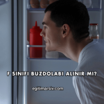 F Sınıfı Buzdolabı Alınır mı?
