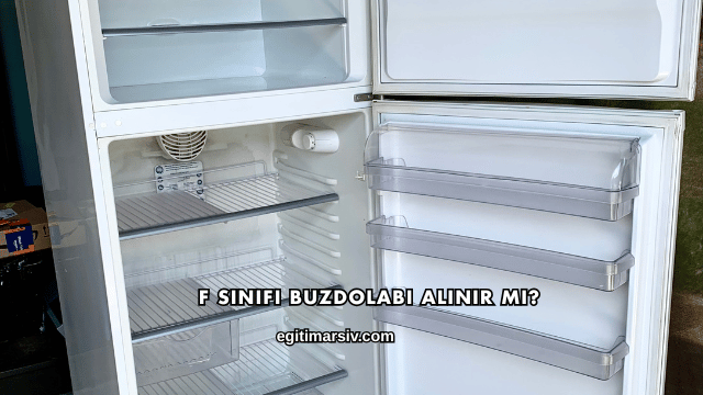 F Sınıfı Buzdolabı Alınır mı?