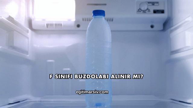 F Sınıfı Buzdolabı Alınır mı?
