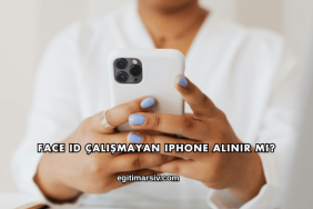 Face ID Çalışmayan iPhone Alınır mı?
