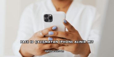 Face ID Çalışmayan iPhone Alınır mı?