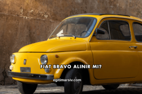 Fiat Bravo Alınır mı?