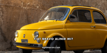 Fiat Bravo Alınır mı?