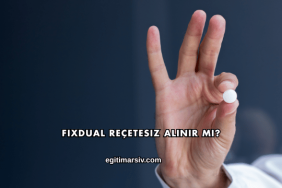 Fixdual Reçetesiz Alınır mı?