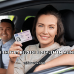 Geçici Ehliyet Belgesi E Devletten Alınır mı?