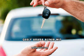 Geely Araba Alınır mı?
