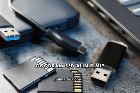 Goodram SSD Alınır mı?