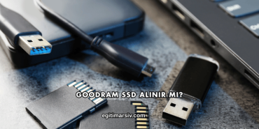 Goodram SSD Alınır mı?
