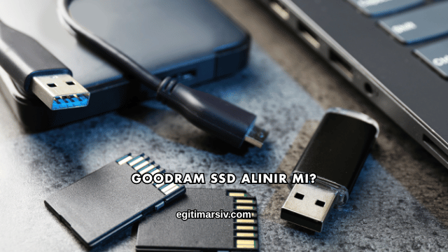 Goodram SSD Alınır mı?