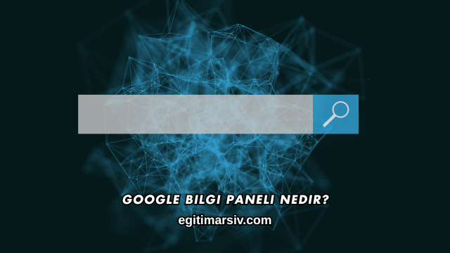 Google Bilgi Paneli Nedir?