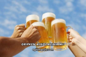 Gripken Alkol Alınır mı?