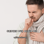 Gripken Duş Alınır mı?