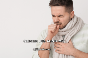 Gripken Duş Alınır mı?