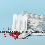Gynomax Fitil Reçetesiz Alınır mı?