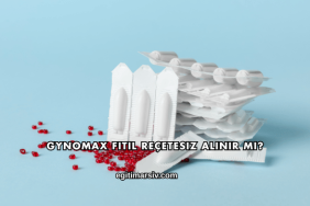 Gynomax Fitil Reçetesiz Alınır mı?