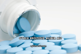 Gyrex Reçetesiz Alınır mı?