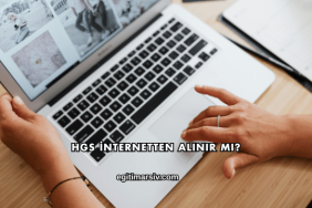HGS İnternetten Alınır mı?