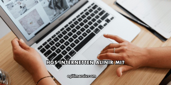 HGS İnternetten Alınır mı?