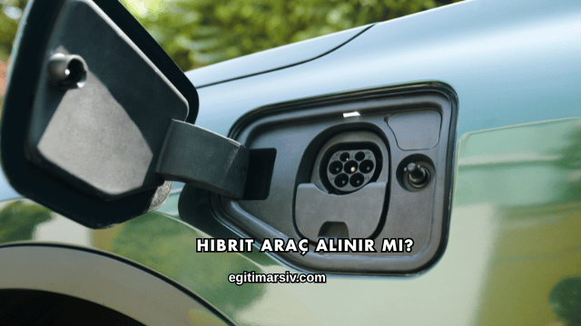 Hibrit Araç Alınır mı?